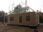 projekt Pogodny dom drewniany